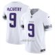 Camiseta NFL Limited Minnesota Vikings JJ McCarthy Vapor F.U.S.E. Blanco