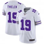Camiseta NFL Limited Minnesota Vikings Thielen Team Logo Fashion Blanco