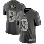 Camiseta NFL Limited New Orleans Saints Brees Static Fashion Gris