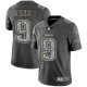 Camiseta NFL Limited New Orleans Saints Brees Static Fashion Gris