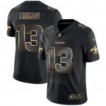 Camiseta NFL Limited New Orleans Saints Thomas Vapor Untouchable Negro