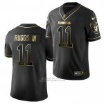 Camiseta NFL Limited Oakland Raiders 11 Henry Ruggs III Golden Edition Negro