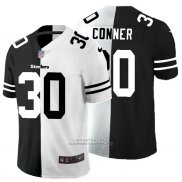 Camiseta NFL Limited Pittsburgh Steelers Conner Black White Split