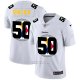 Camiseta NFL Limited Pittsburgh Steelers Shazier Logo Dual Overlap Blanco