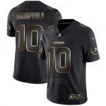 Camiseta NFL Limited San Francisco 49ers Garoppolo Vapor Untouchable Negro