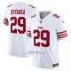 Camiseta NFL Limited San Francisco 49ers Talanoa Hufanga Vapor F.U.S.E. Blanco