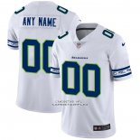 Camiseta NFL Limited Seattle Seahawks Personalizada Team Logo Fashion Blanco