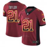 Camiseta NFL Limited Washington Commanders Taylor Rush Drift Fashion Rojo
