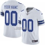Camiseta NFL Nino Dallas Cowboys Personalizada Blanco