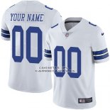 Camiseta NFL Nino Dallas Cowboys Personalizada Blanco