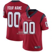 Camiseta NFL Nino Houston Texans Personalizada Rojo