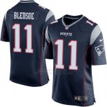 Camiseta New England Patriots Bledsoe Negro Nike Game NFL Hombre