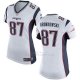 Camiseta New England Patriots Gronkowski Blanco Nike Game NFL Mujer