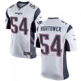 Camiseta New England Patriots Hightower Blanco Nike Game NFL Nino