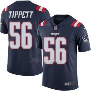 Camiseta New England Patriots Tippett Profundo Azul Nike Legend NFL Hombre