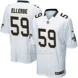 Camiseta New Orleans Saints Ellerbe Blanco Nike Game NFL Hombre
