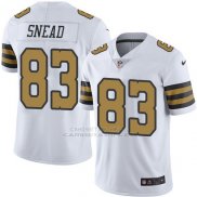 Camiseta New Orleans Saints Snead Blanco Nike Legend NFL Hombre