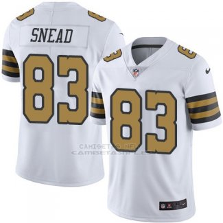 Camiseta New Orleans Saints Snead Blanco Nike Legend NFL Hombre
