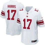 Camiseta New York Giants Harris Blanco Nike Game NFL Nino