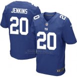 Camiseta New York Giants Jenkins Azul Nike Elite NFL Hombre