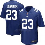 Camiseta New York Giants Jennings Azul Nike Game NFL Hombre