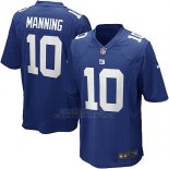 Camiseta New York Giants Manning Azul Nike Game NFL Hombre