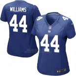 Camiseta New York Giants Williams Azul Nike Game NFL Mujer