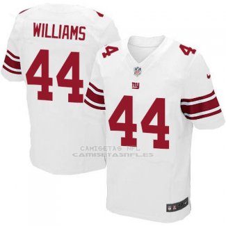 Camiseta New York Giants Williams Blanco Nike Elite NFL Hombre