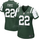 Camiseta New York Jets Forte Verde Nike Game NFL Mujer