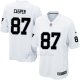Camiseta Oakland Raiders Casper Blanco Nike Game NFL Nino