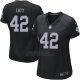 Camiseta Oakland Raiders Lott Negro Nike Game NFL Mujer