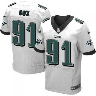 Camiseta Philadelphia Eagles Cox Blanco Nike Elite NFL Hombre