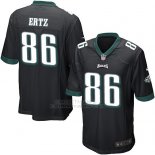 Camiseta Philadelphia Eagles Ertz Negro Nike Game NFL Nino