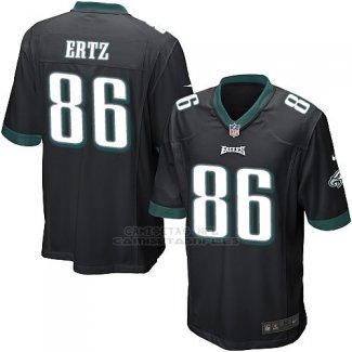 Camiseta Philadelphia Eagles Ertz Negro Nike Game NFL Nino