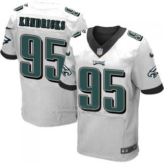 Camiseta Philadelphia Eagles Kendricks Blanco Nike Elite NFL Hombre