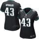 Camiseta Philadelphia Eagles Sproles Negro Nike Game NFL Mujer