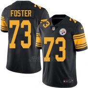 Camiseta Pittsburgh Steelers Foster Negro Nike Legend NFL Hombre