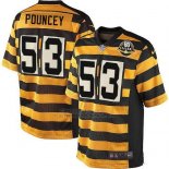 Camiseta Pittsburgh Steelers Pouncey Amarillo Nike Game NFL Nino