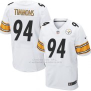Camiseta Pittsburgh Steelers Timmons Blanco Nike Elite NFL Hombre