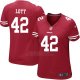 Camiseta San Francisco 49ers Lott Rojo Nike Game NFL Mujer