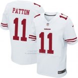 Camiseta San Francisco 49ers Patton Blanco Nike Elite NFL Hombre