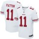 Camiseta San Francisco 49ers Patton Blanco Nike Elite NFL Hombre