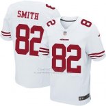 Camiseta San Francisco 49ers Smith Blanco Nike Elite NFL Hombre