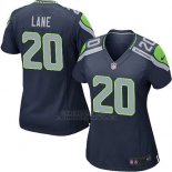 Camiseta Seattle Seahawks Lane Azul Oscuro Nike Game NFL Mujer