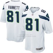 Camiseta Seattle Seahawks Vannett Blanco Nike Game NFL Hombre