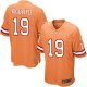 Camiseta Tampa Bay Buccaneers Aguayo Naranja Nike Game NFL Nino
