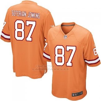 Camiseta Tampa Bay Buccaneers Seferian Jenkins Nike Game NFL Naranja Nino