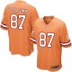 Camiseta Tampa Bay Buccaneers Seferian Jenkins Nike Game NFL Naranja Nino