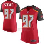 Camiseta Tampa Bay Buccaneers Spence Rojo Nike Game NFL Mujer