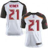 Camiseta Tampa Bay Buccaneers Verner Blanco Nike Elite NFL Hombre